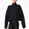 Goldbergh LOURDES Long Sleeve Knit Sweater black Cheap
