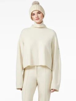 Goldbergh LOURDES Long Sleeve Knit Sweater champagne Best