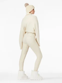 Goldbergh LOURDES Long Sleeve Knit Sweater champagne Best