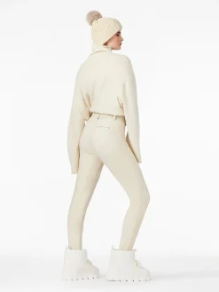 Goldbergh LOURDES Long Sleeve Knit Sweater champagne Best