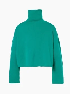 Goldbergh LOURDES Long Sleeve Knit Sweater ice green Best Sale