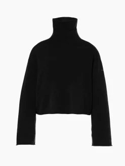 Goldbergh LOURDES Long Sleeve Knit Sweater black Cheap