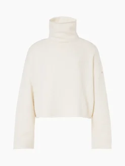 Goldbergh LOURDES Long Sleeve Knit Sweater champagne Best