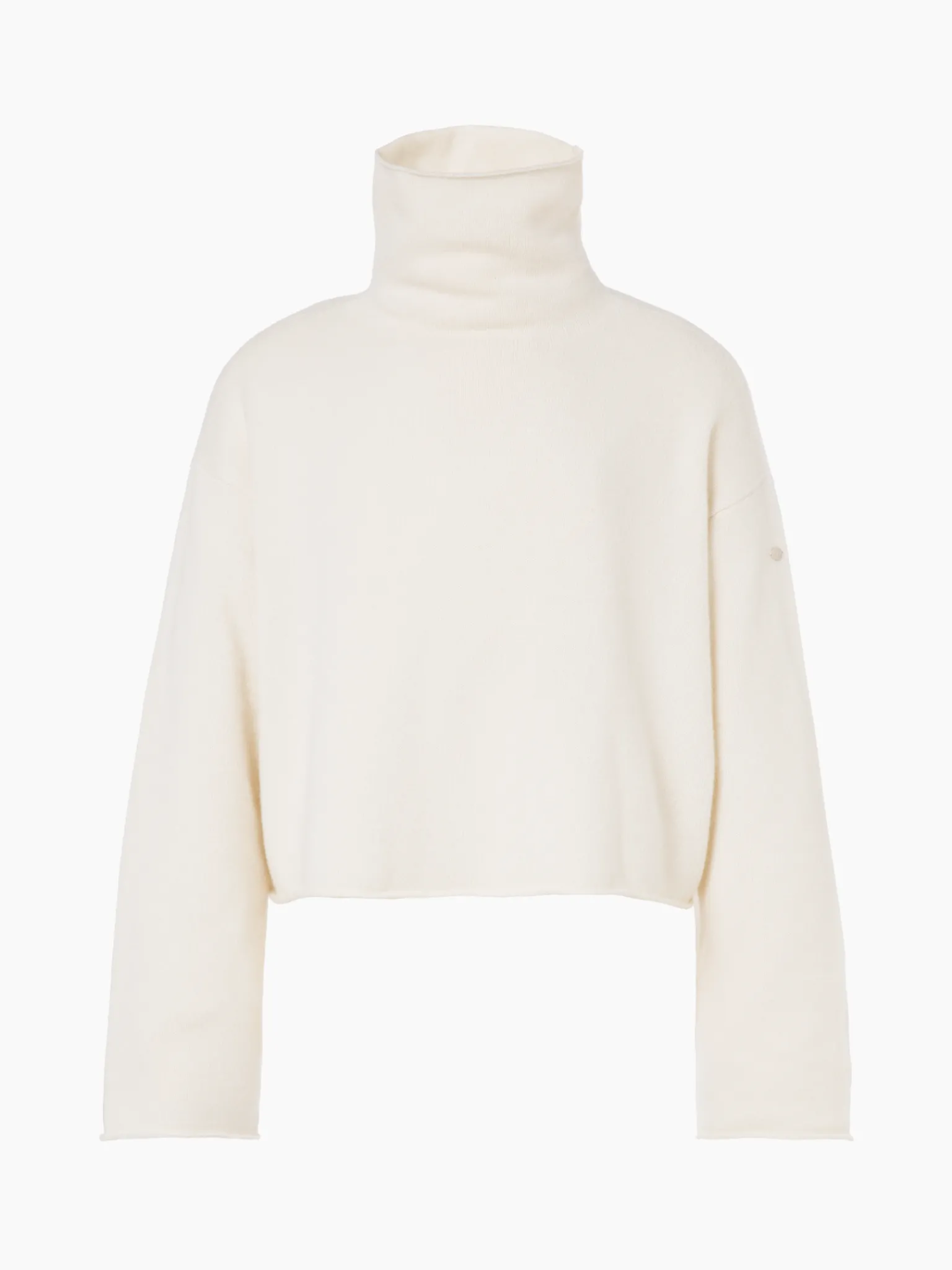Goldbergh LOURDES Long Sleeve Knit Sweater champagne Best