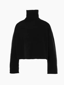 Goldbergh LOURDES Long Sleeve Knit Sweater black Cheap