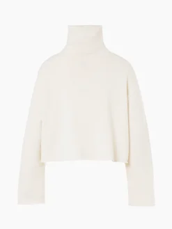 Goldbergh LOURDES Long Sleeve Knit Sweater champagne Best