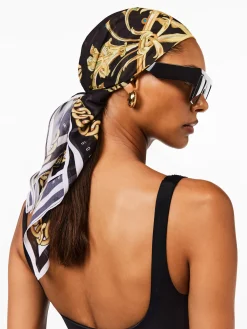 Goldbergh LUCY Scarf black/white Clearance