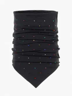 Goldbergh MACARON Neckwarmer black Hot