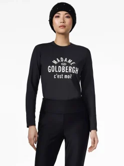 Goldbergh MADAME Long Sleeve Tee black Shop