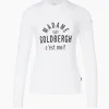Goldbergh MADAME Long Sleeve Tee white Best Sale