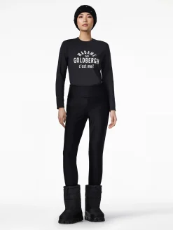Goldbergh MADAME Long Sleeve Tee black Shop