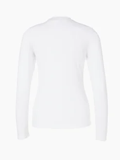 Goldbergh MADAME Long Sleeve Tee white Best Sale
