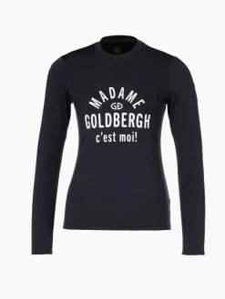 Goldbergh MADAME Long Sleeve Tee black Shop