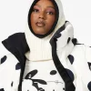 Goldbergh MARGOT Balaclava cream/black Sale