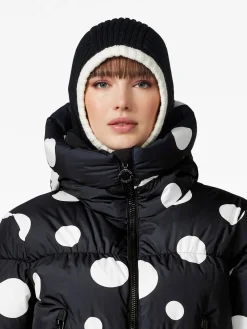 Goldbergh MARGOT Balaclava black/cream Cheap