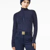 Goldbergh MARIE Ski Pully french blue New