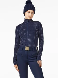Goldbergh MARIE Ski Pully french blue New