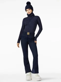 Goldbergh MARIE Ski Pully french blue New