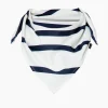Goldbergh MARINE Scarf breton stripe cream/blue Hot
