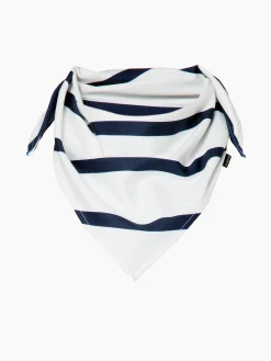 Goldbergh MARINE Scarf breton stripe cream/blue Hot
