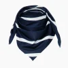 Goldbergh MARINE Scarf breton stripe blue/cream Hot