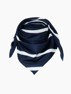 Goldbergh MARINE Scarf breton stripe blue/cream Hot