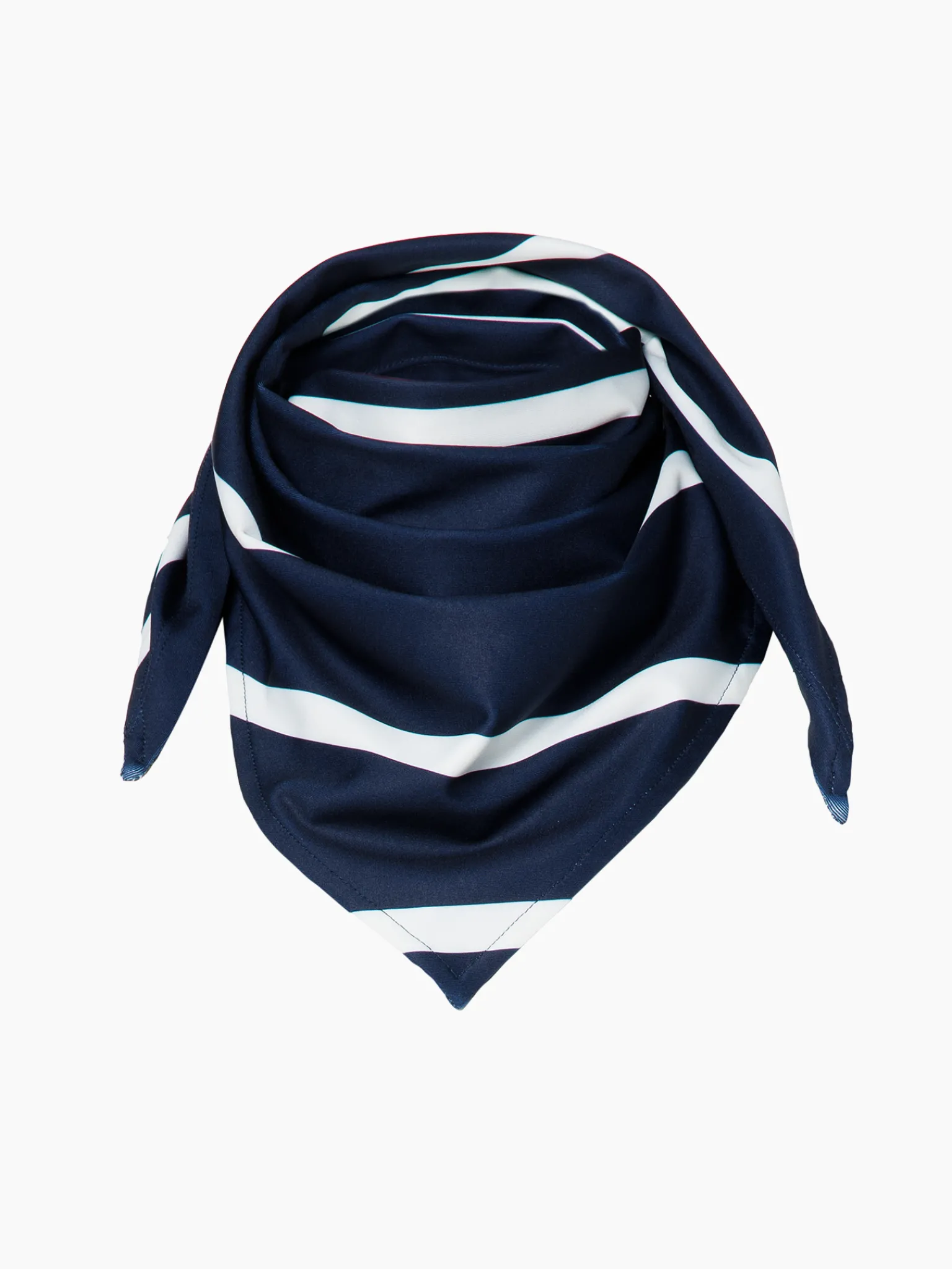 Goldbergh MARINE Scarf breton stripe blue/cream Hot