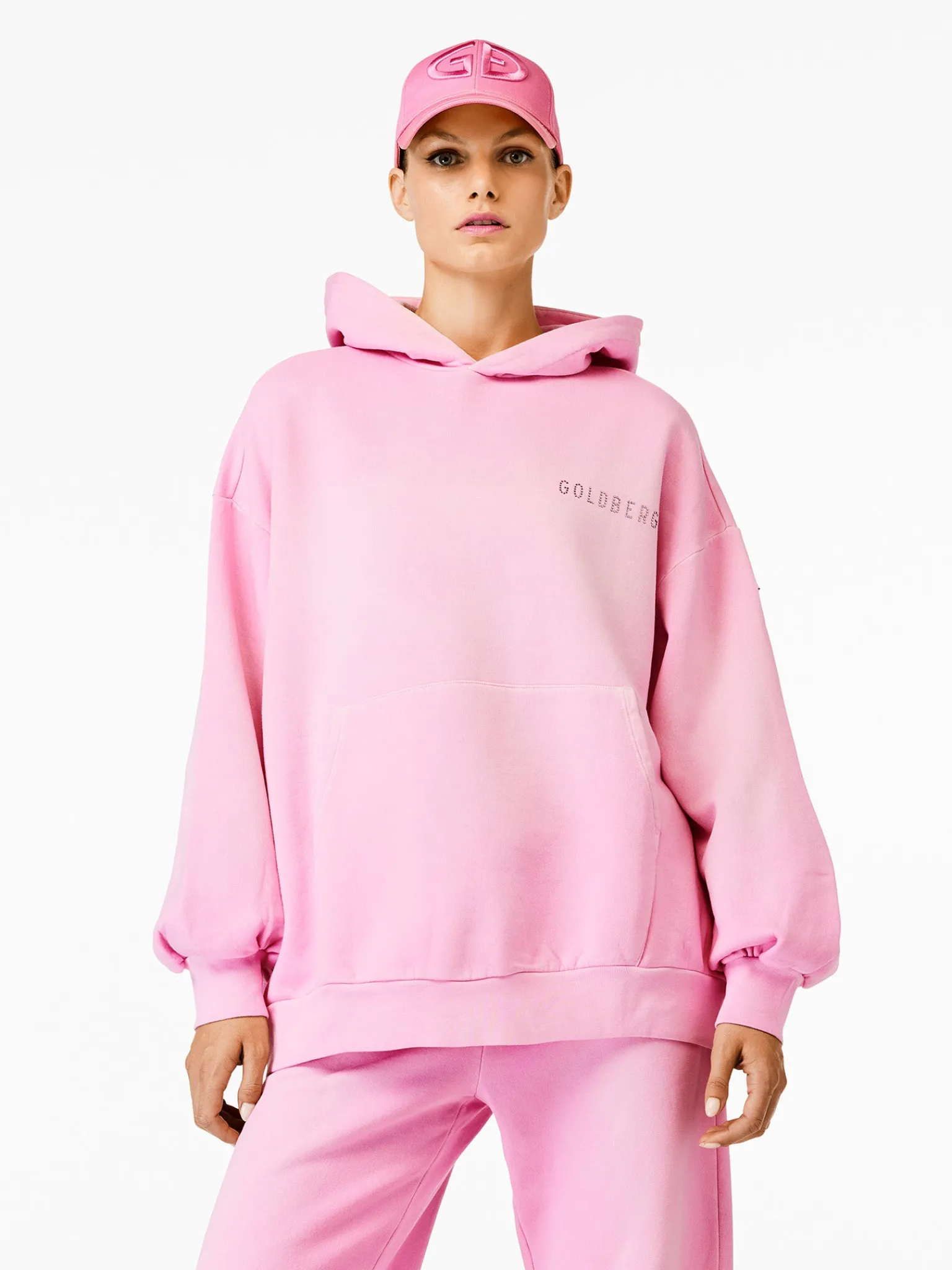 Goldbergh MARLEY Hoodie miami pink Flash Sale