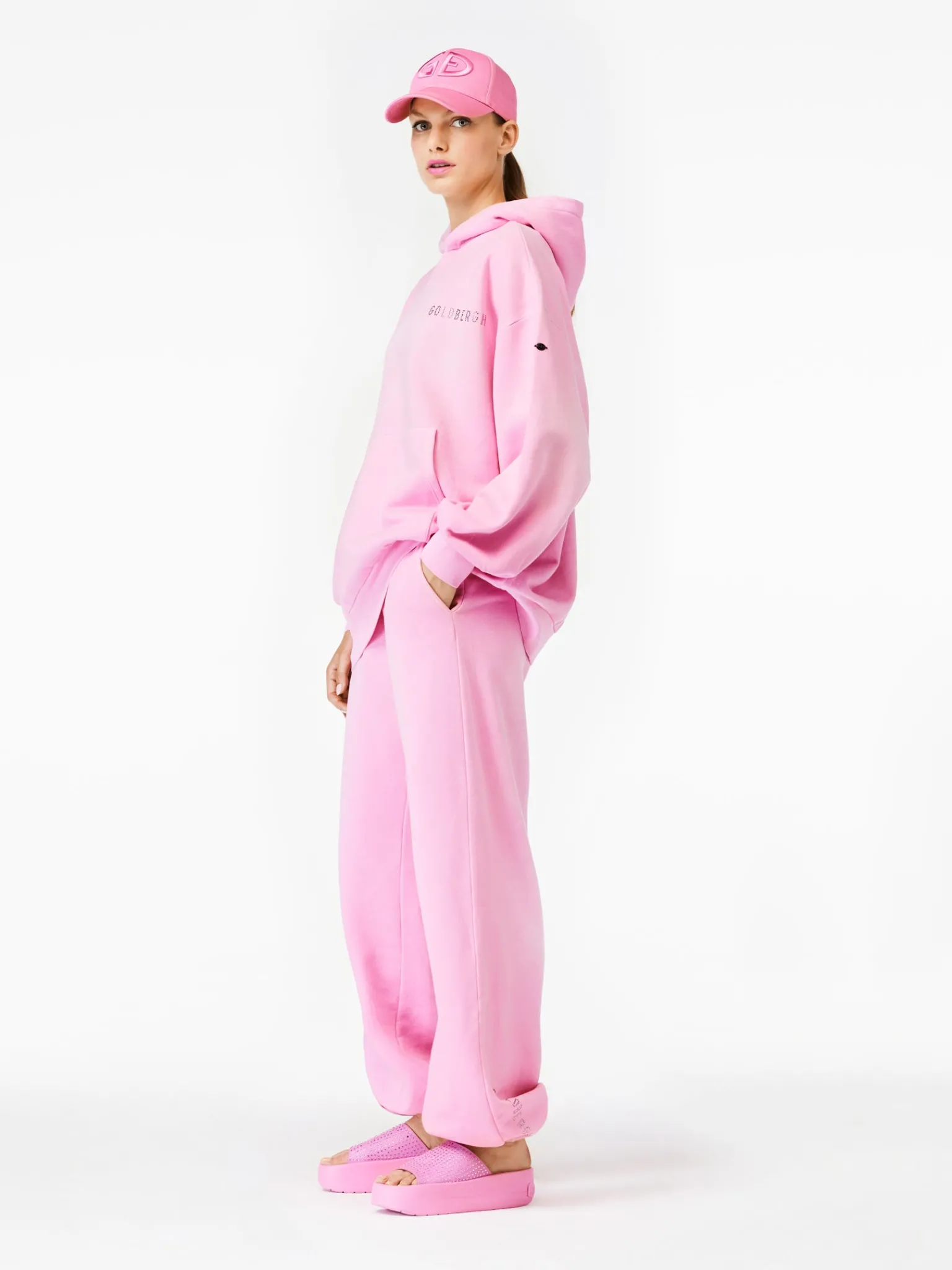 Goldbergh MARLEY Hoodie miami pink Flash Sale