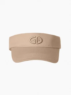 Goldbergh MATCH Visor white sand Best