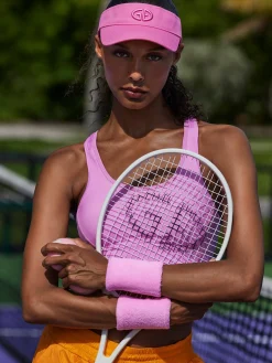 Goldbergh MATCH Visor miami pink Fashion