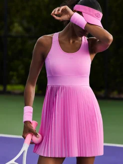 Goldbergh MATCH Visor miami pink Fashion