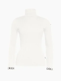 Goldbergh MIRA Long Sleeve Knit Sweater cream Clearance