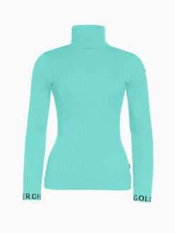 Goldbergh MIRA Long Sleeve Knit Sweater ice green Cheap