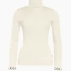 Goldbergh MIRA Long Sleeve Knit Sweater champagne Hot