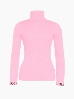 Goldbergh MIRA Long Sleeve Knit Sweater passion pink Outlet