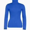 Goldbergh MIRA Long Sleeve Knit Sweater dazzling blue Sale