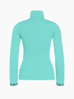 Goldbergh MIRA Long Sleeve Knit Sweater ice green Cheap