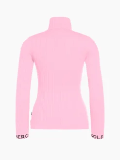 Goldbergh MIRA Long Sleeve Knit Sweater passion pink Outlet