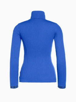Goldbergh MIRA Long Sleeve Knit Sweater dazzling blue Sale