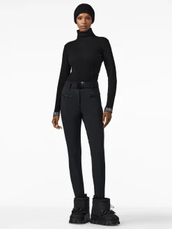 Goldbergh MIRA Long Sleeve Knit Sweater black Store