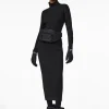 Goldbergh MIREILLE Long Sleeve Knit Dress black Online