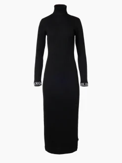 Goldbergh MIREILLE Long Sleeve Knit Dress black Online