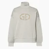 Goldbergh MON RÊVE Crew Neck Sweater lurex melange Flash Sale
