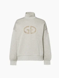 Goldbergh MON RÊVE Crew Neck Sweater lurex melange Flash Sale