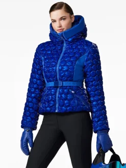 Goldbergh MONIQUE Ski Jacket dazzling blue Hot
