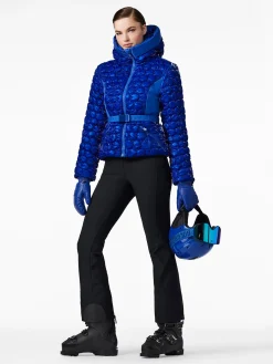 Goldbergh MONIQUE Ski Jacket dazzling blue Hot