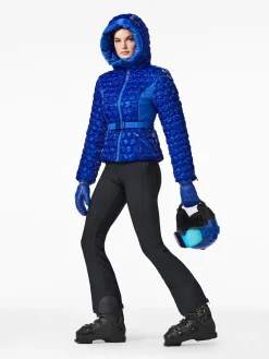 Goldbergh MONIQUE Ski Jacket dazzling blue Hot
