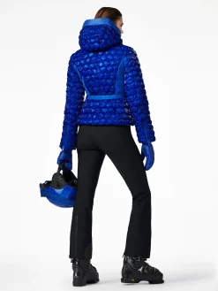 Goldbergh MONIQUE Ski Jacket dazzling blue Hot