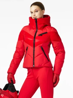 Goldbergh MORAINE Ski Jacket flame Best Sale